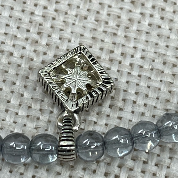 ✨ Vintage Napier Azure Dreams 16-18" Station Necklace - Picture 9 of 17